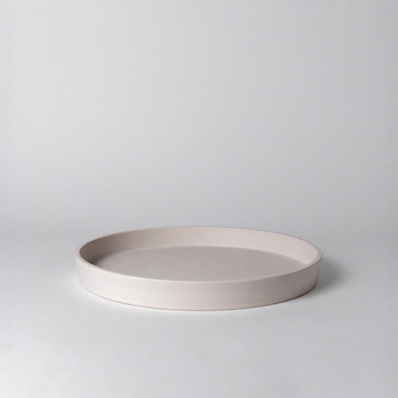 White Decor Tray Coffee Table Tray Planter Pot Tray Etsy