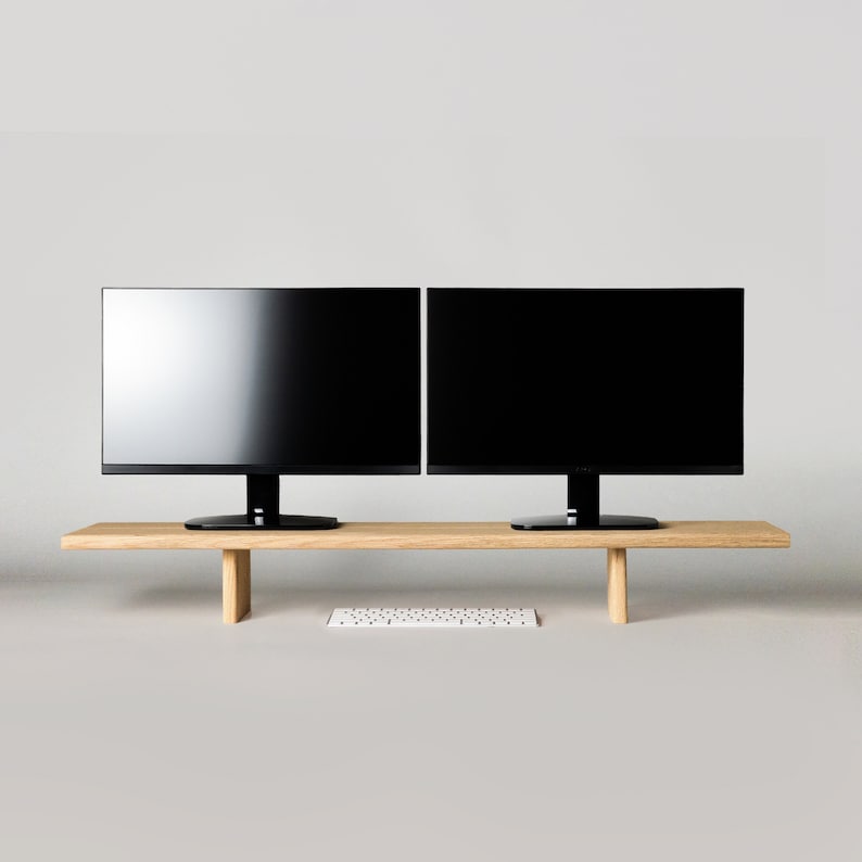 Desk Shelf Monitor Stand