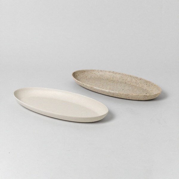 Oval Trays | Coffee Table Tray | Modern Decorative Trays | Jewelry Tray | Rolling Dice Trays | Vanity Tray | Serving Tray (Multiple Colors)