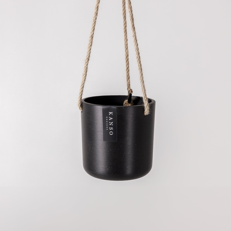 hanging flower pot