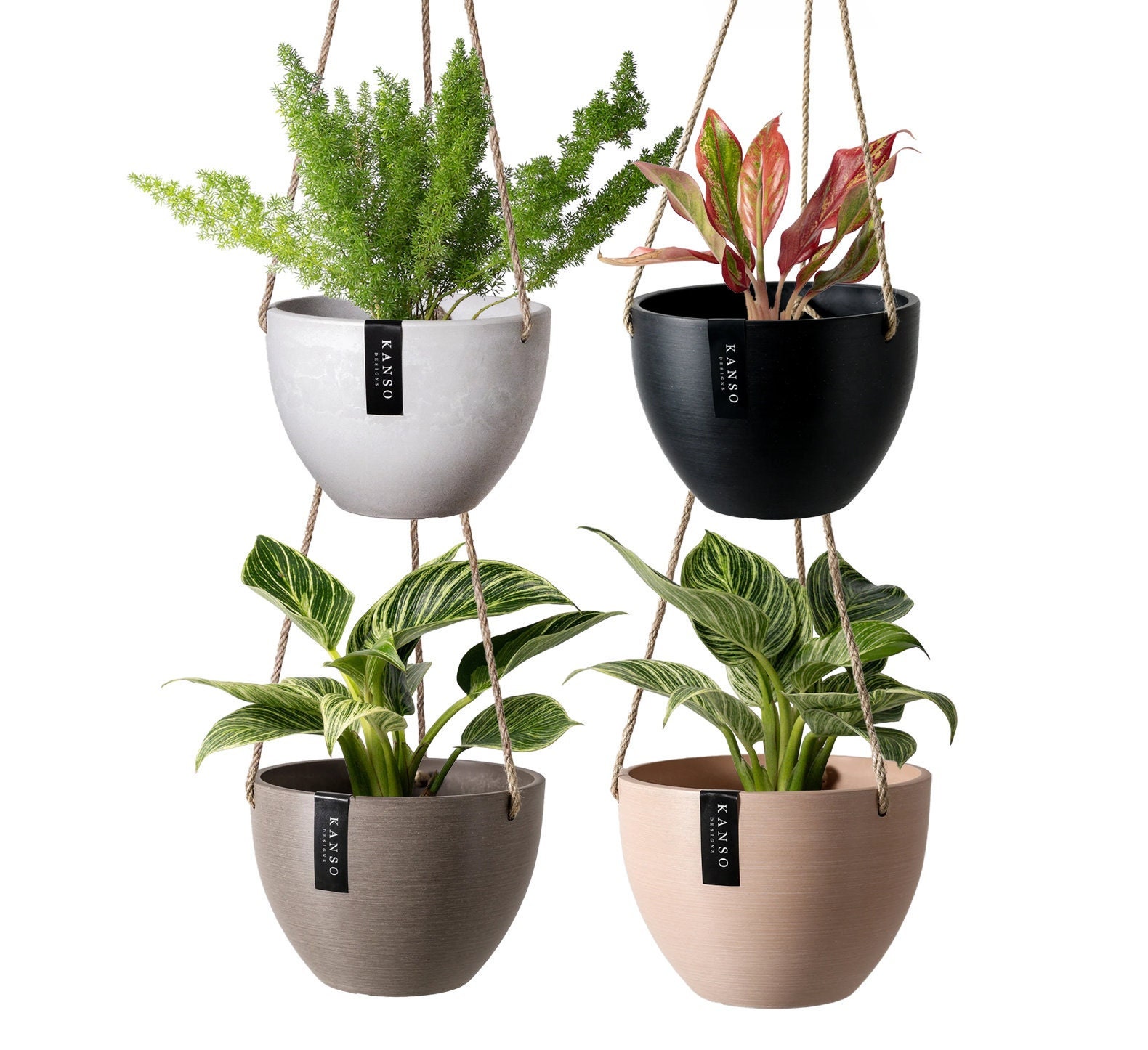 Hanging Planter Indoor - Etsy