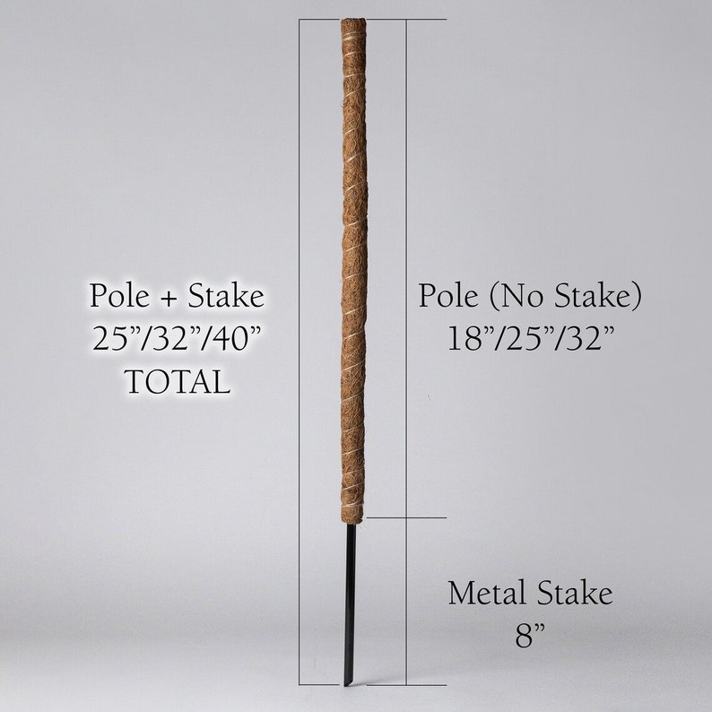 moss pole