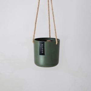 hanging flower pot