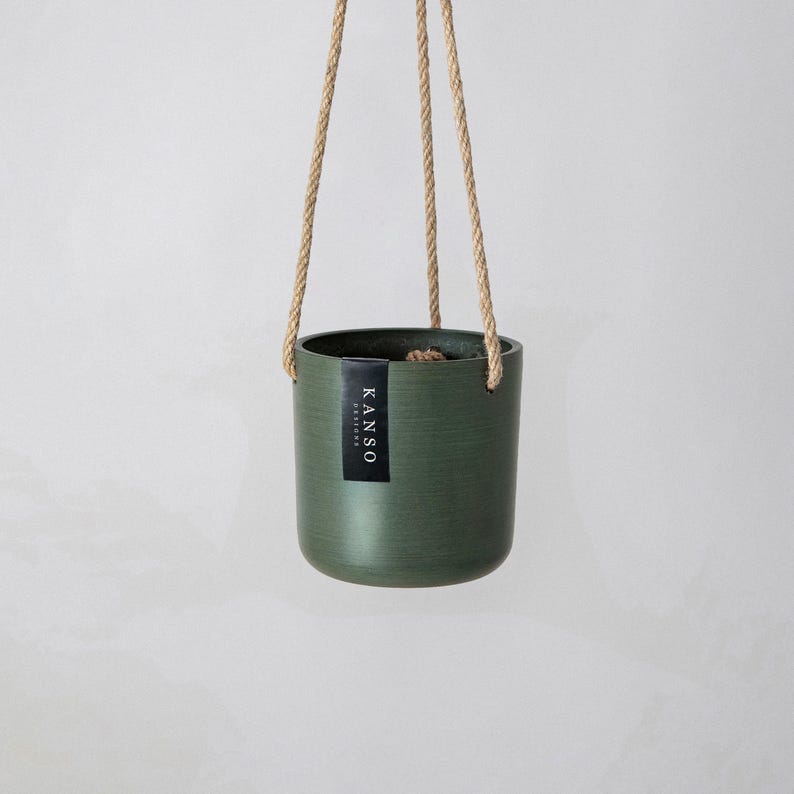 hanging flower pot