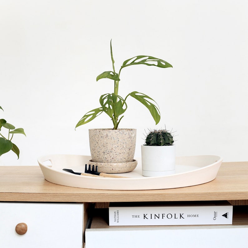 Decorative Tray with Handles