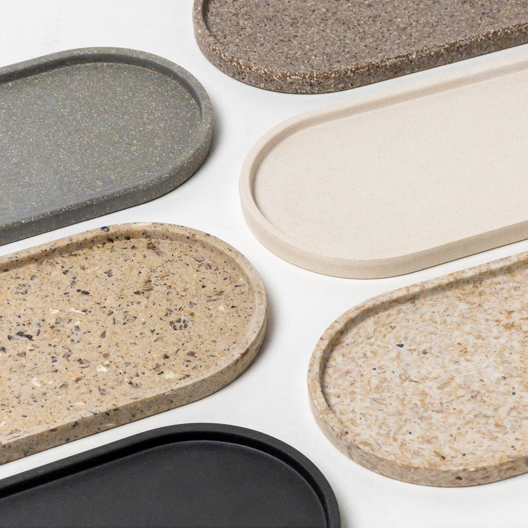 Oval Decorative Trays | Modern, Multi-purpose Catchall Tray - Etsy