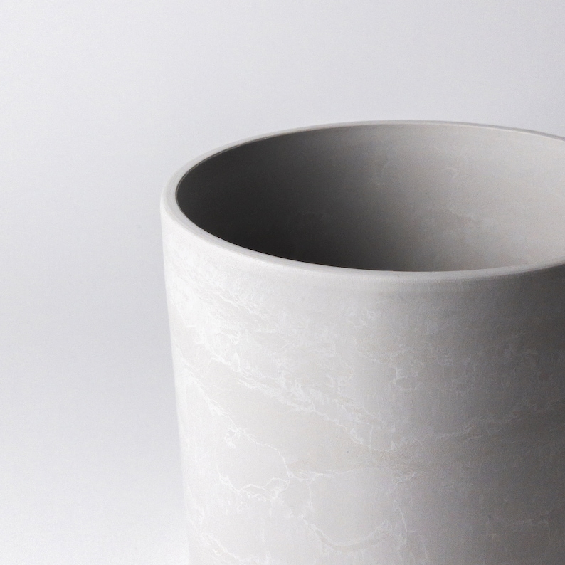 6 Planter Pot With Drainage Hole & Plug Indoor Planter Etsy Canada