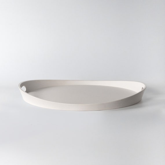 Large Tray with Handles | Large Decor Tray | Decorative Tray | Farmhouse Tray | Boho Tray | Rolling Dice Tray | Modern Japandi Tray