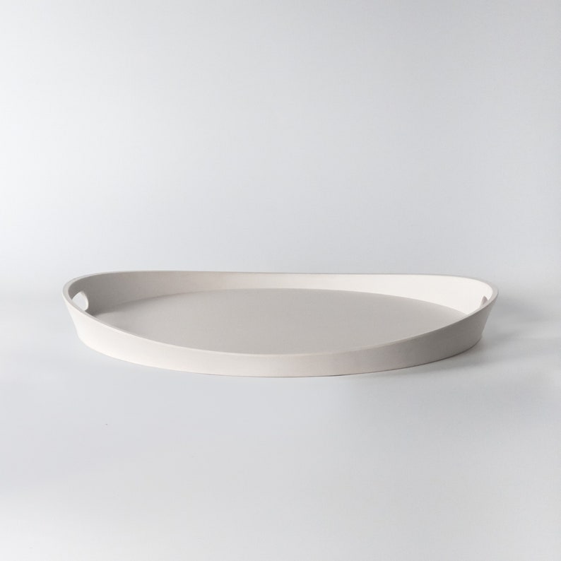 Decorative Tray with Handles