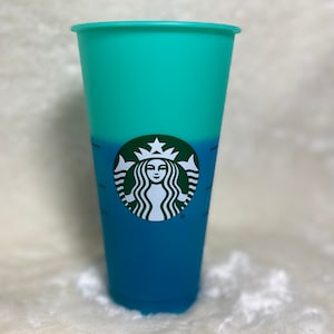 Taza que cambia de color Starbucks