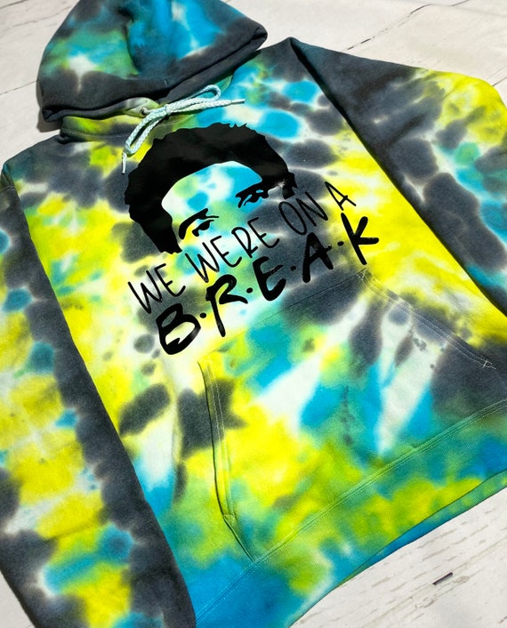 Friends Tie-dye Hoodie