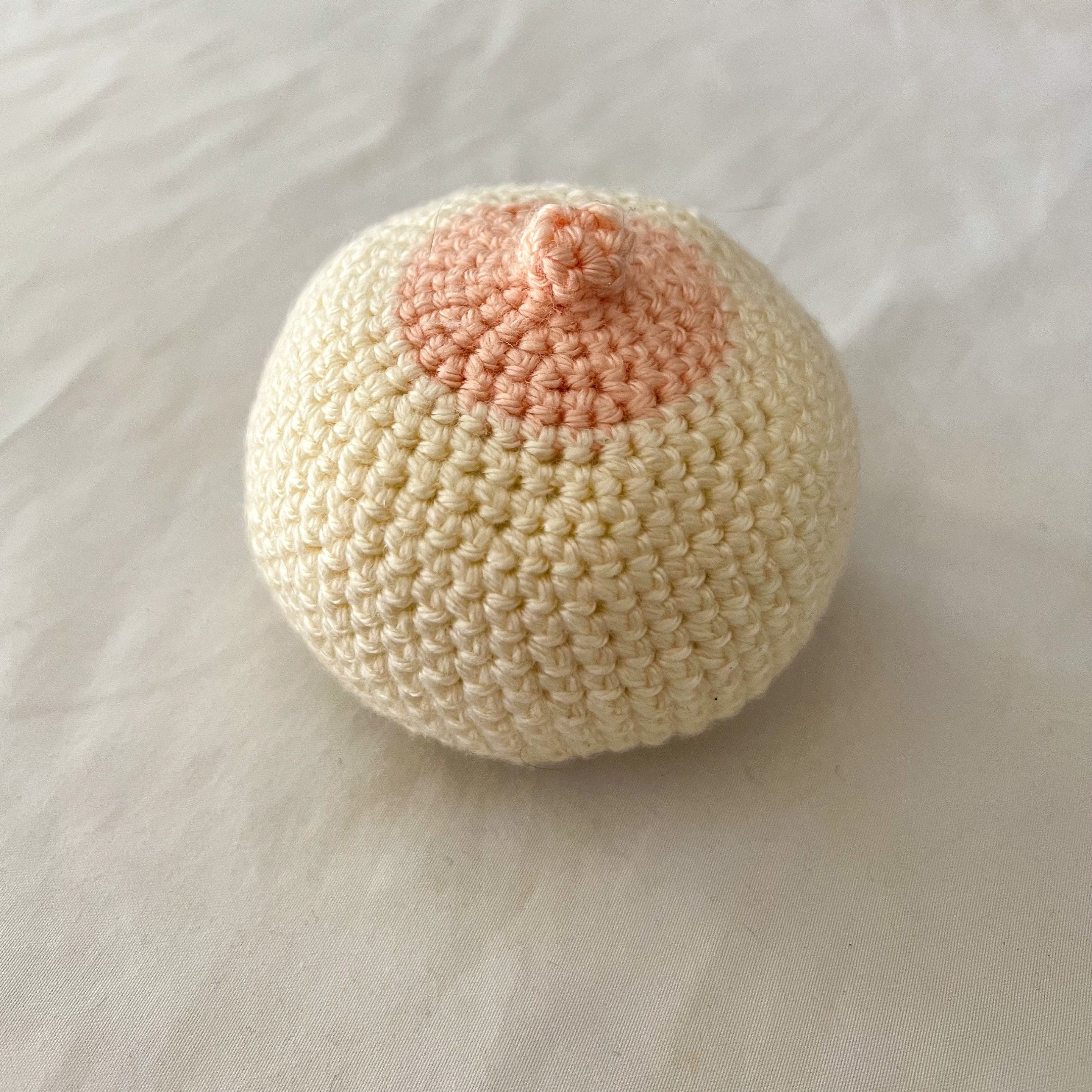 Crochet Boob Breast Model Breast Cancer Awareness - Etsy