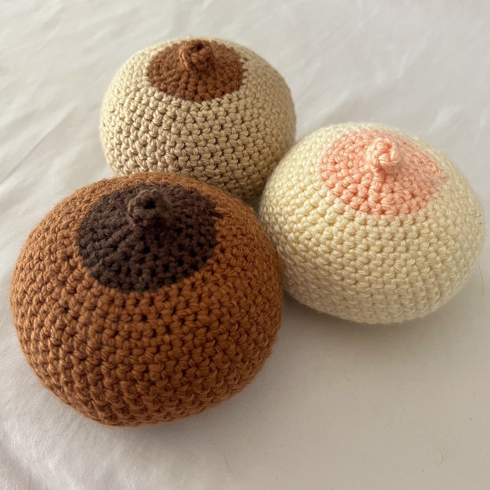 Crochet Boob Breast Model Breast Cancer Awareness - Etsy