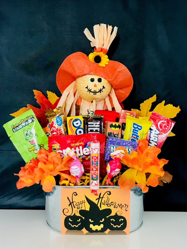 Happy Halloween Gift Basket