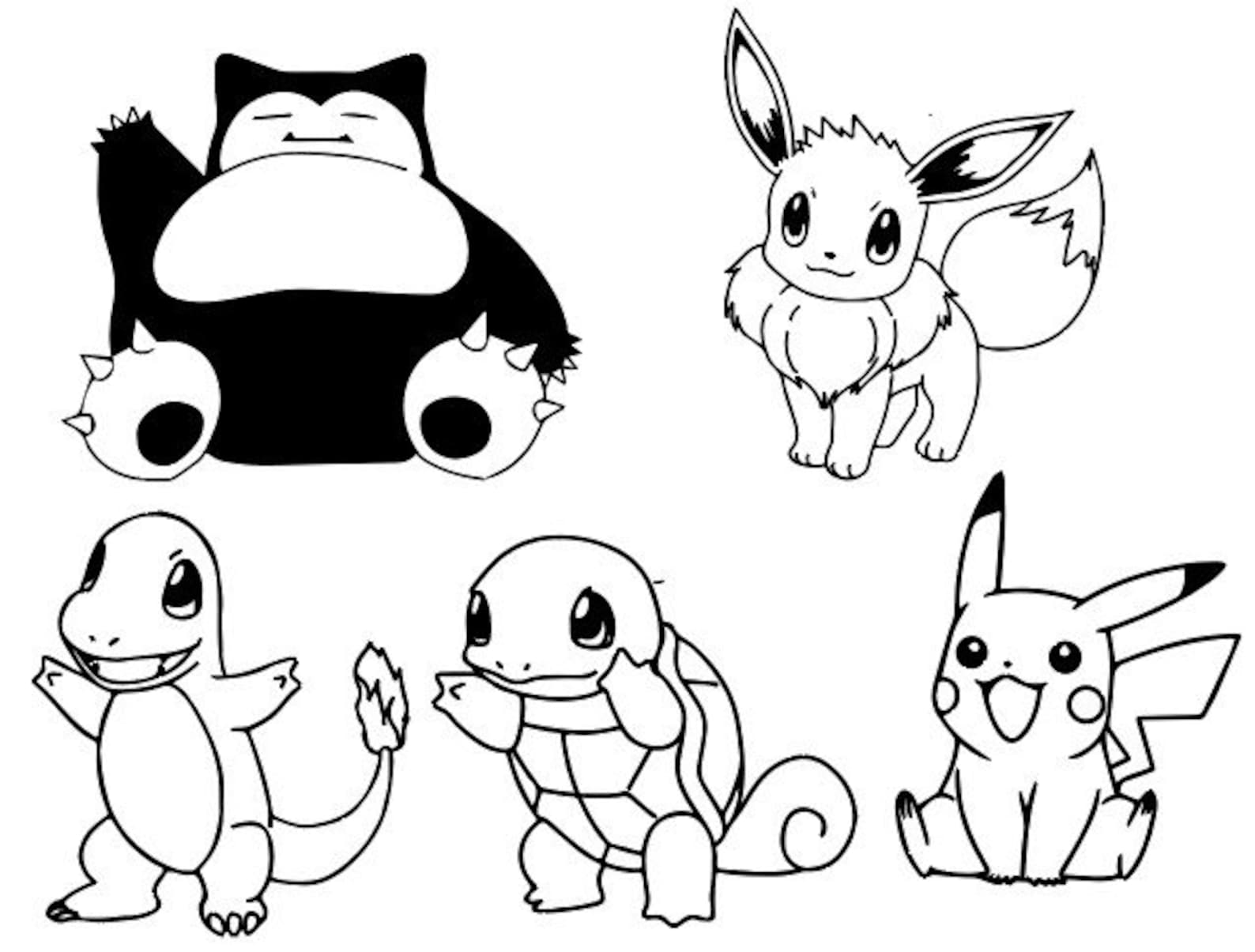 Pokemon svg Pokemon Characters Pokemon png Pokemon clipart Etsy