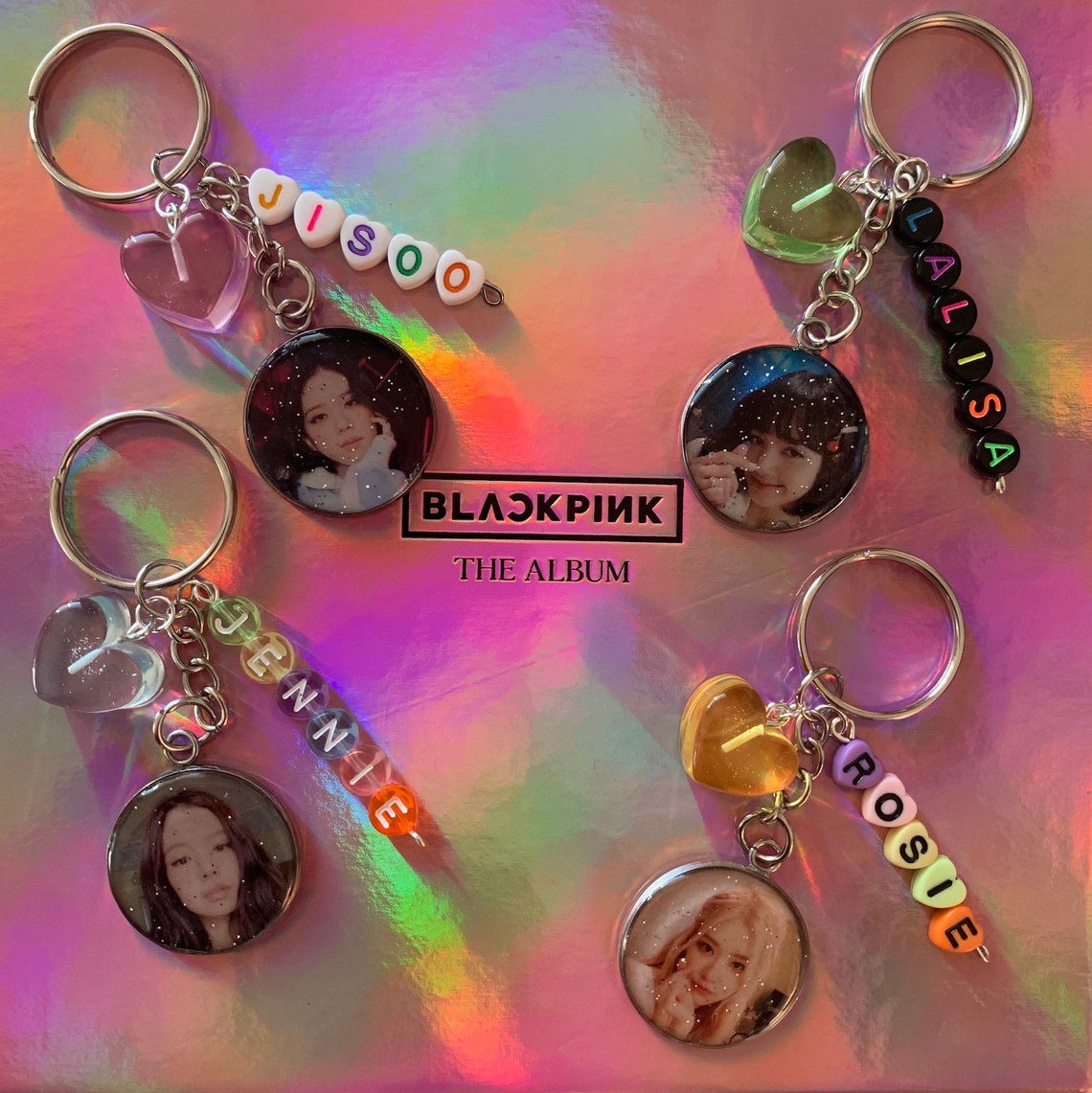 Blackpink Keychain Etsy