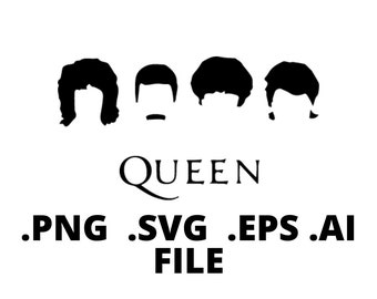 Free Free Queen Rock Band Svg 541 SVG PNG EPS DXF File