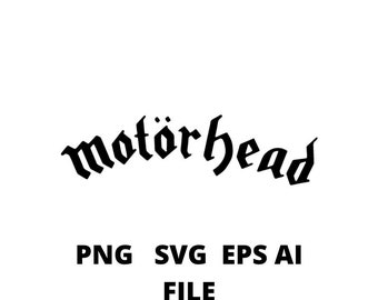 Motorhead Svg Etsy