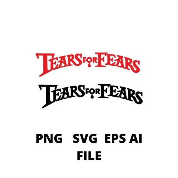 Tears for Fears 1980s Rock Band pop hip hop Logos SVG Ai Etsy
