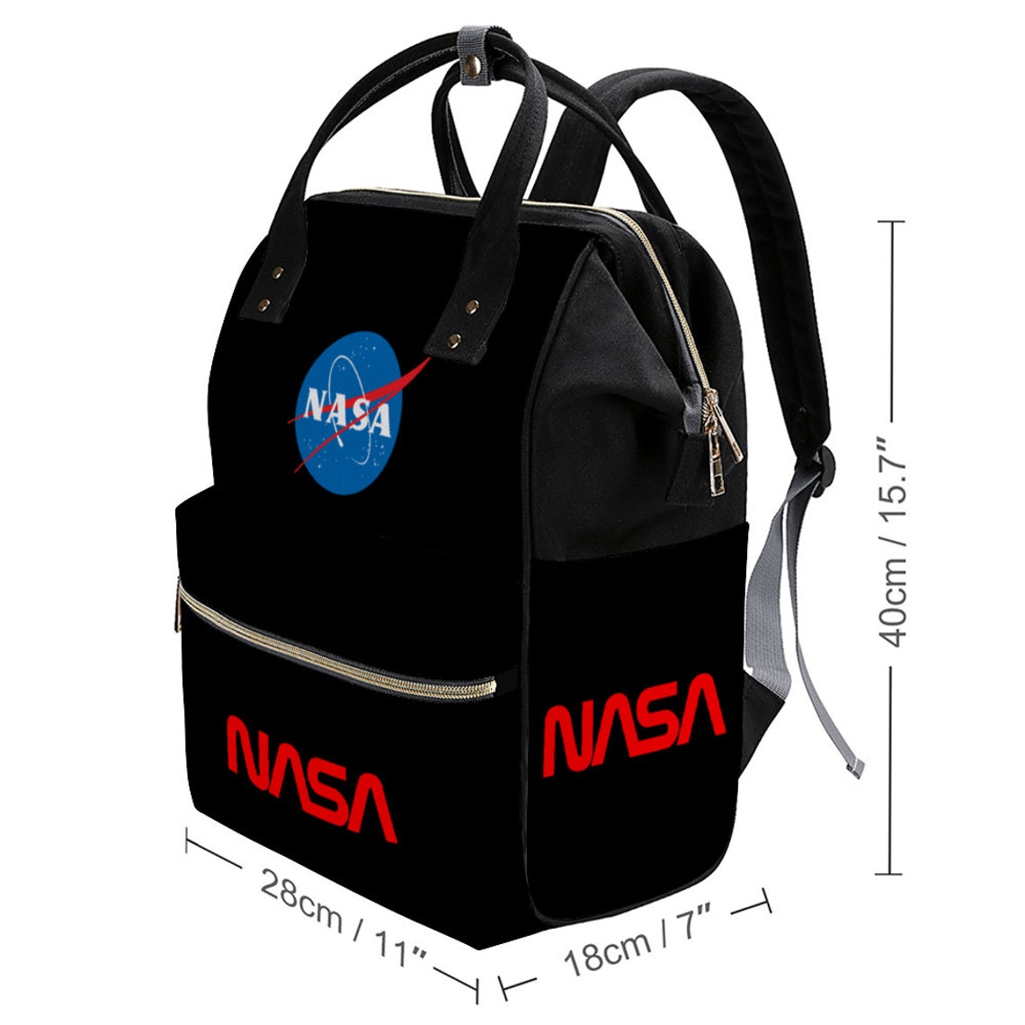 NASA SpaceX Space Space Shuttle Astronaut Baby Bags Etsy