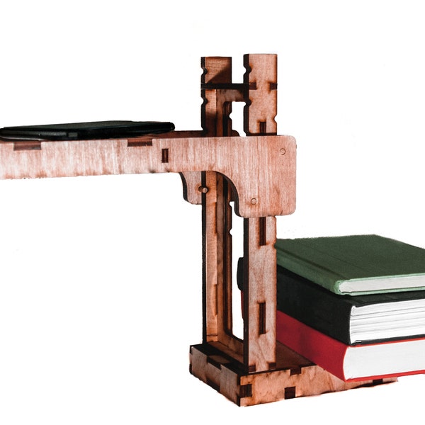 Smartphone Document Camera and Scanner Stand