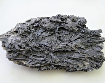 Premium large 3-4" black kyanite cluster - Brazil