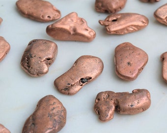 Large pure copper nugget -USA, all natural