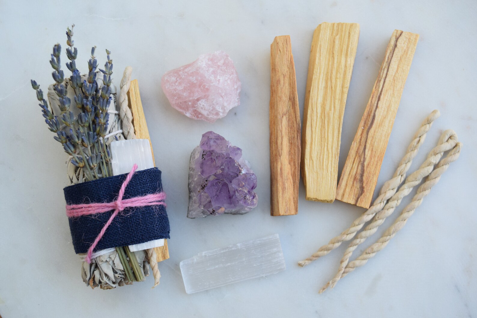 20 Pcs Premium Healthy Pregnancy and Childbirth Crystal Gift Set stones