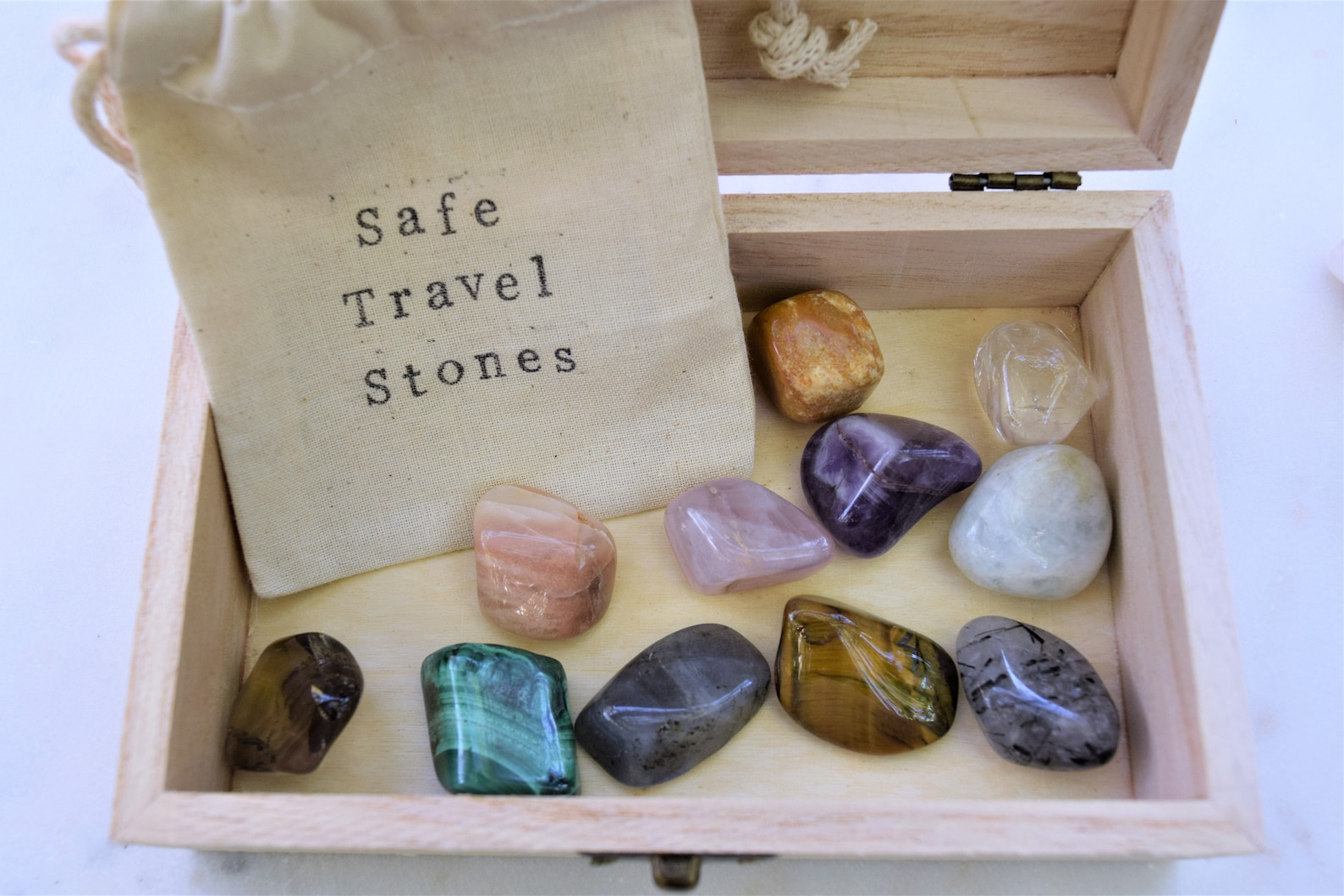 safe travel crystals