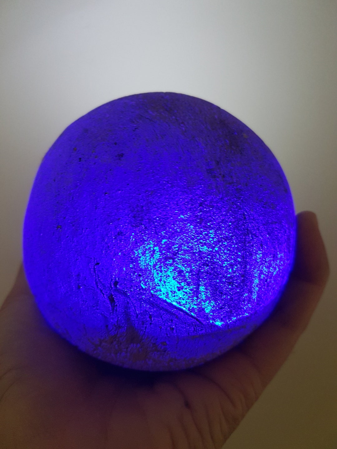 Holy Relic Cintamani Stone indigo Magical Gem of Asia Etsy