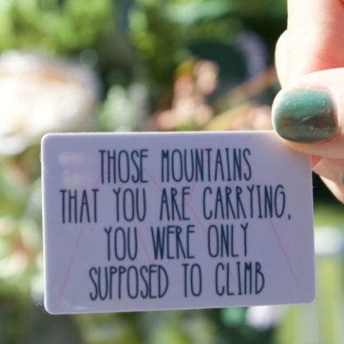 Motivational Quote Magnets  • Water Resistant Magnets • Magnet Pack • Vinyl Magnet • Gifts for Her