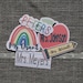 Personalized Teacher Name Sticker  • Waterproof Stickers • Sticker Pack • Vinyl Sticker • TEACHER APPRECIATION GIFT • Magnet 
