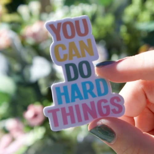 Motivational Quote Magnets  • Water Resistant Magnets • Magnet Pack • Vinyl Magnet • Gifts for Her