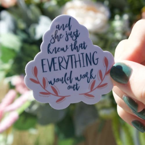 Motivational Quote Magnets  • Water Resistant Magnets • Magnet Pack • Vinyl Magnet • Gifts for Her