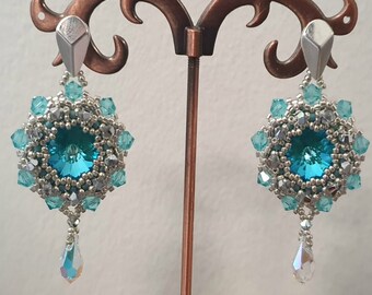 Jewelry bead earrings