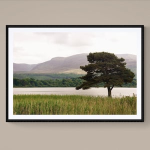 KILLARNEY - impression couleur, photographie de paysage côtier irlandais Ring of Kerry, art mural original Irlande