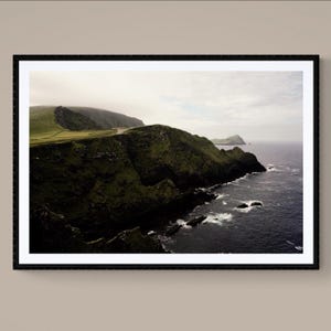 KERRY CLIFFS - Fine Art Colour Print, Ring of Kerry Irish Coastal Landscape Photography, Original Ireland Wall Art