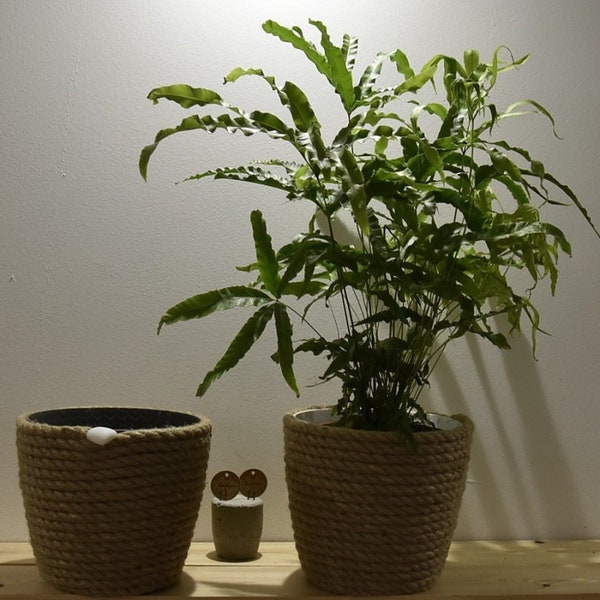 Rope Pot - Etsy