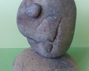 Stone head