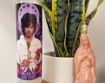 The Luminary Prince Altar Candle