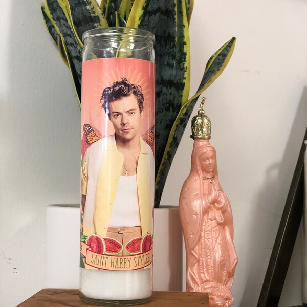 Candle Harry Styles Etsy