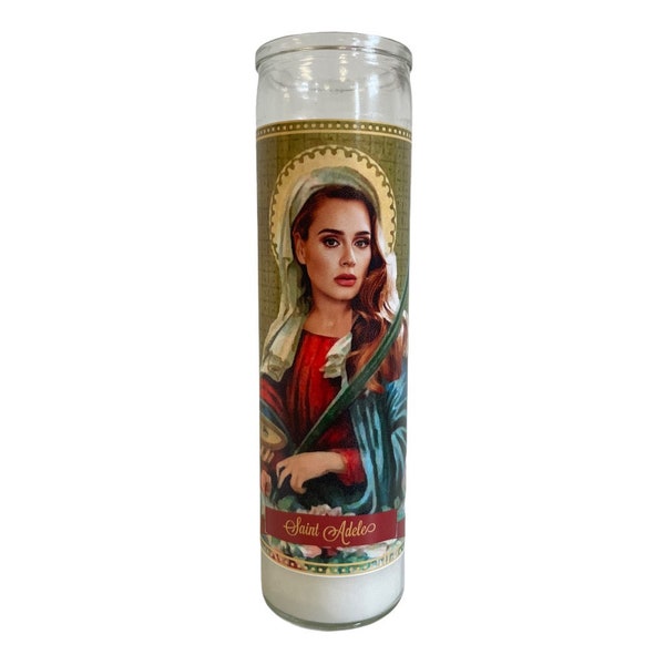 Adele Devotional Prayer Saint Kerze