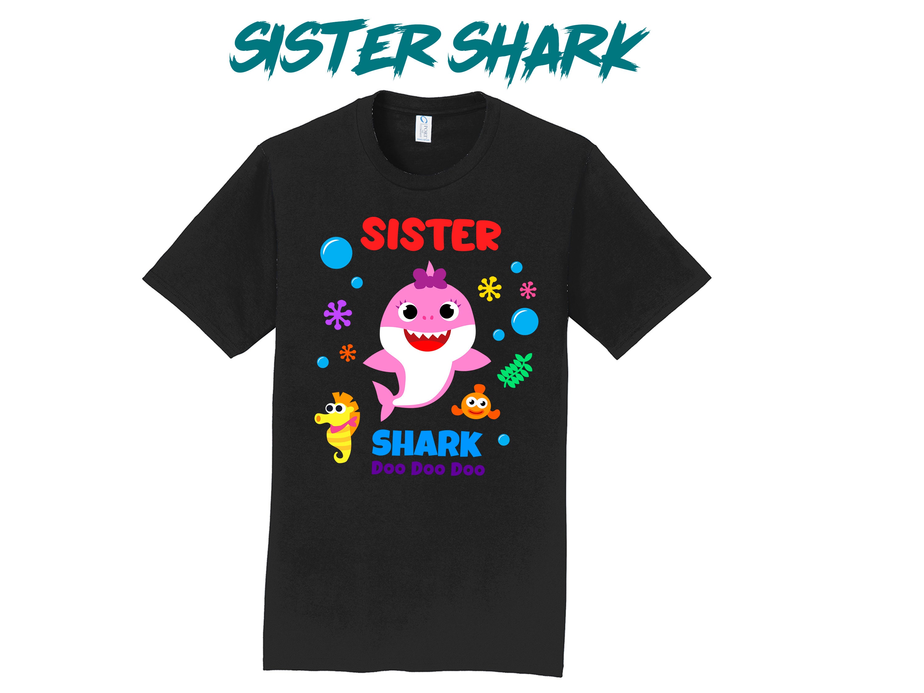 Shark de cumpleaños personalizadas Camisas - Etsy España