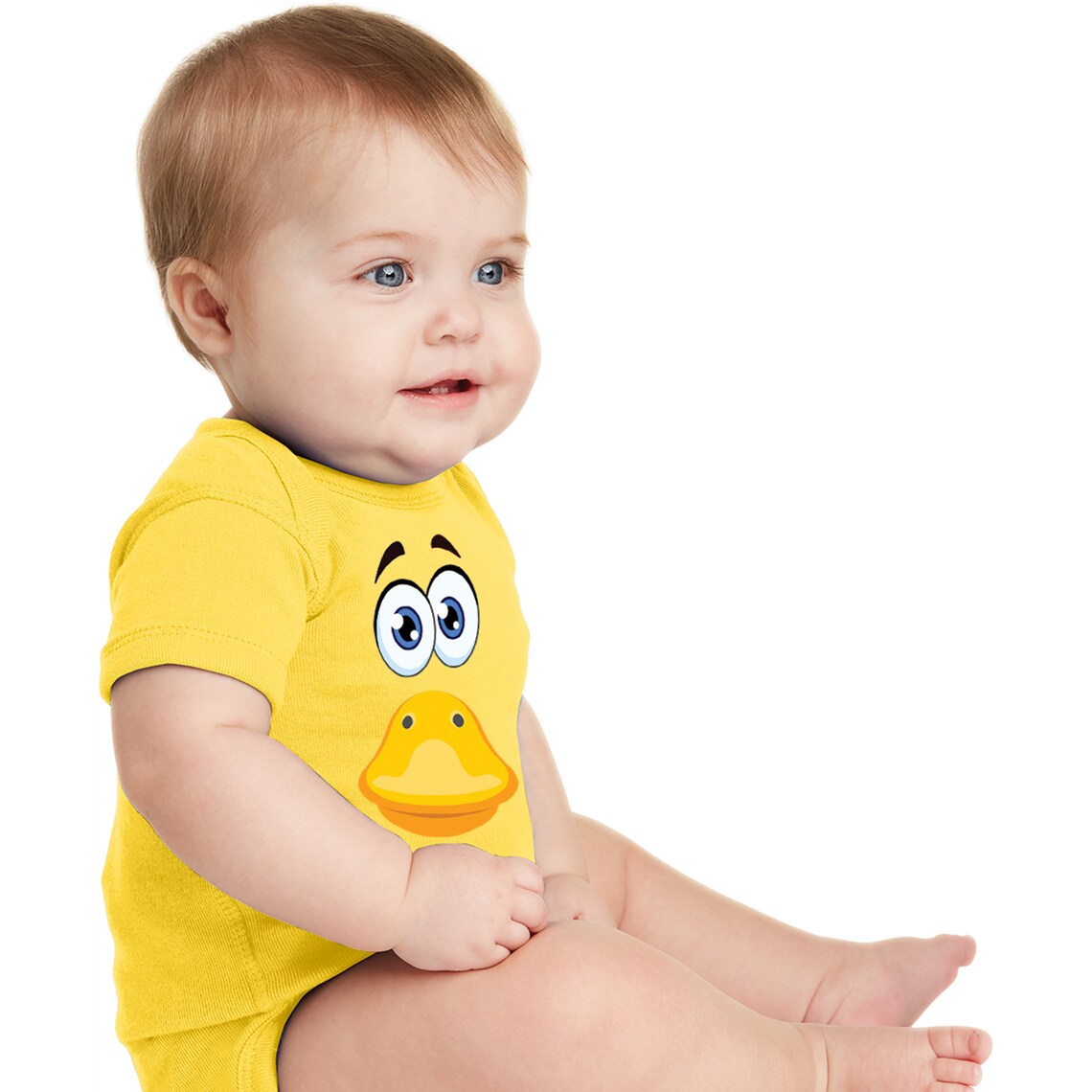 Cute Duck Onesie Fun Farm Animal Onesie Baby Gift for Boy or Etsy