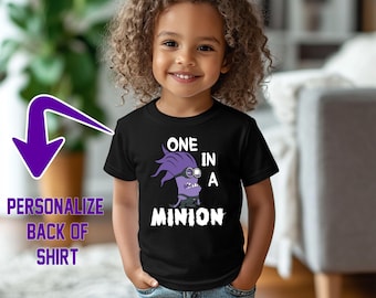 Personalized birthday shirt, kids birthday shirt