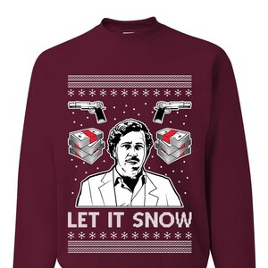 Pablo escobar ugly sweater discount