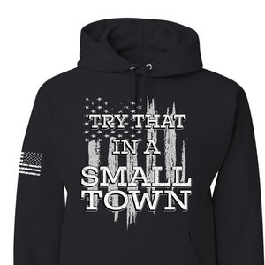 Small Town Hoodie Etsy