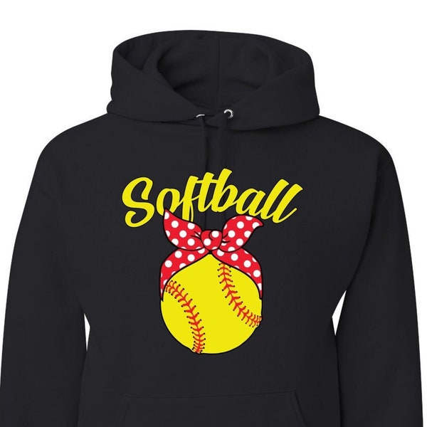 Softball Hoodie Etsy