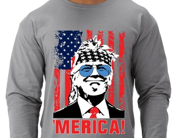 Political Trump Make America Great Again-Original Adult Long Sleeve Shirt 
