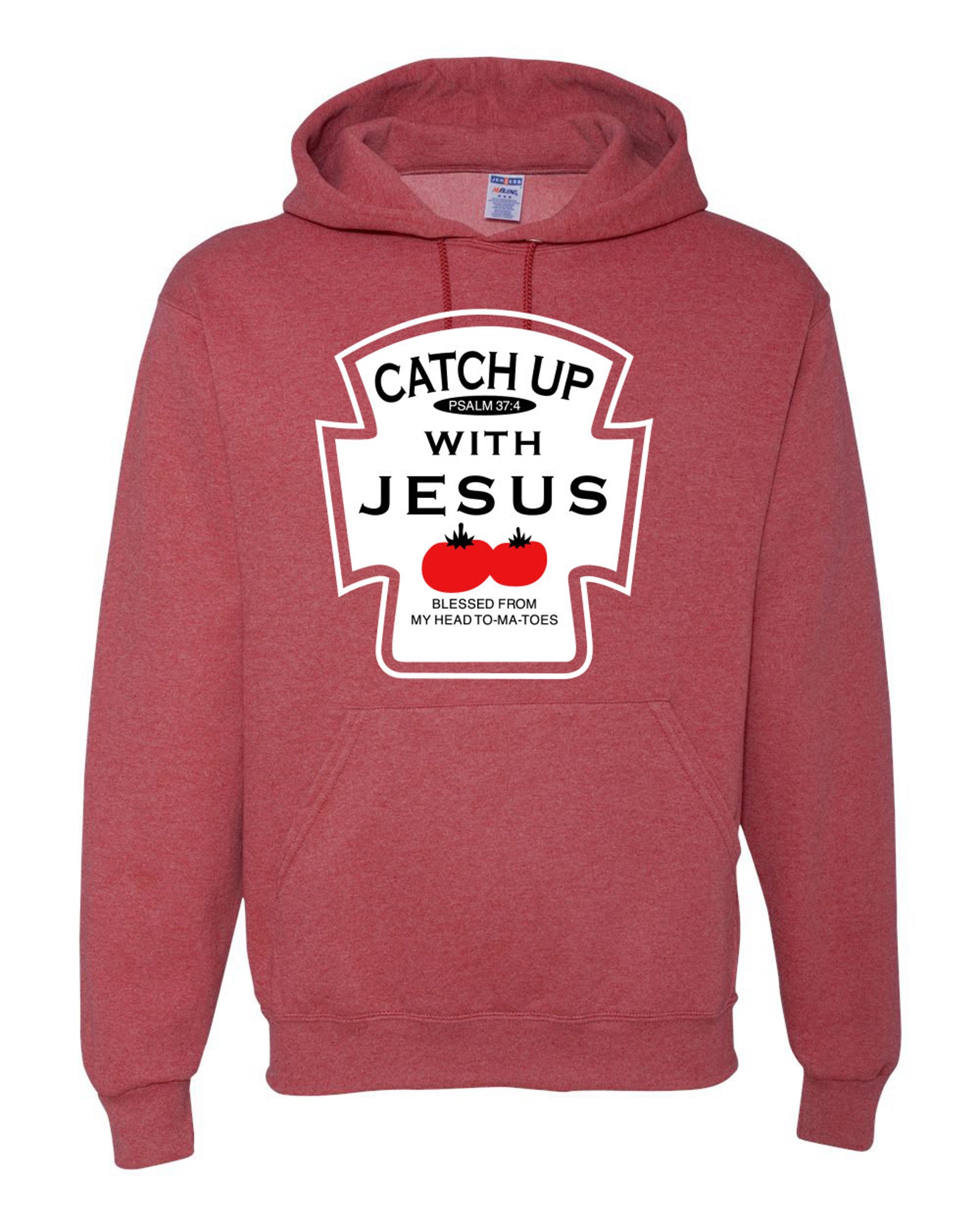 jesus ketchup hoodie